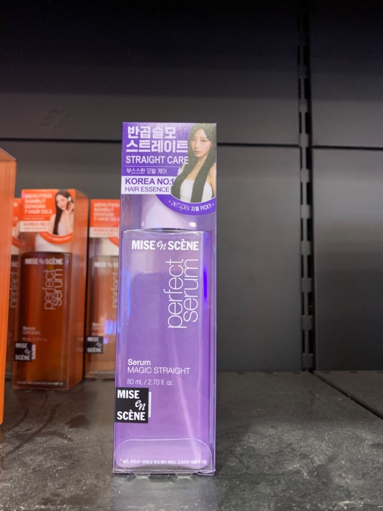 Mise en Scène Magic Straight